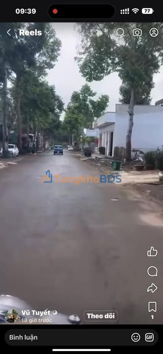 Đất Mặt Tiền Trần Quốc Thảo, Krông Năng - 137m² Thổ Cư, Sổ Hồng Sẵn Sàng