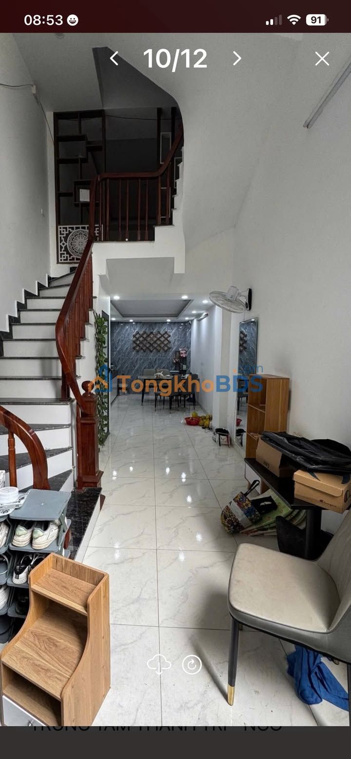 Nhà 31m² 5 Tầng 4 Ngủ - Phan Trọng Tuệ, Thanh Trì - Sổ Đỏ Chính Chủ