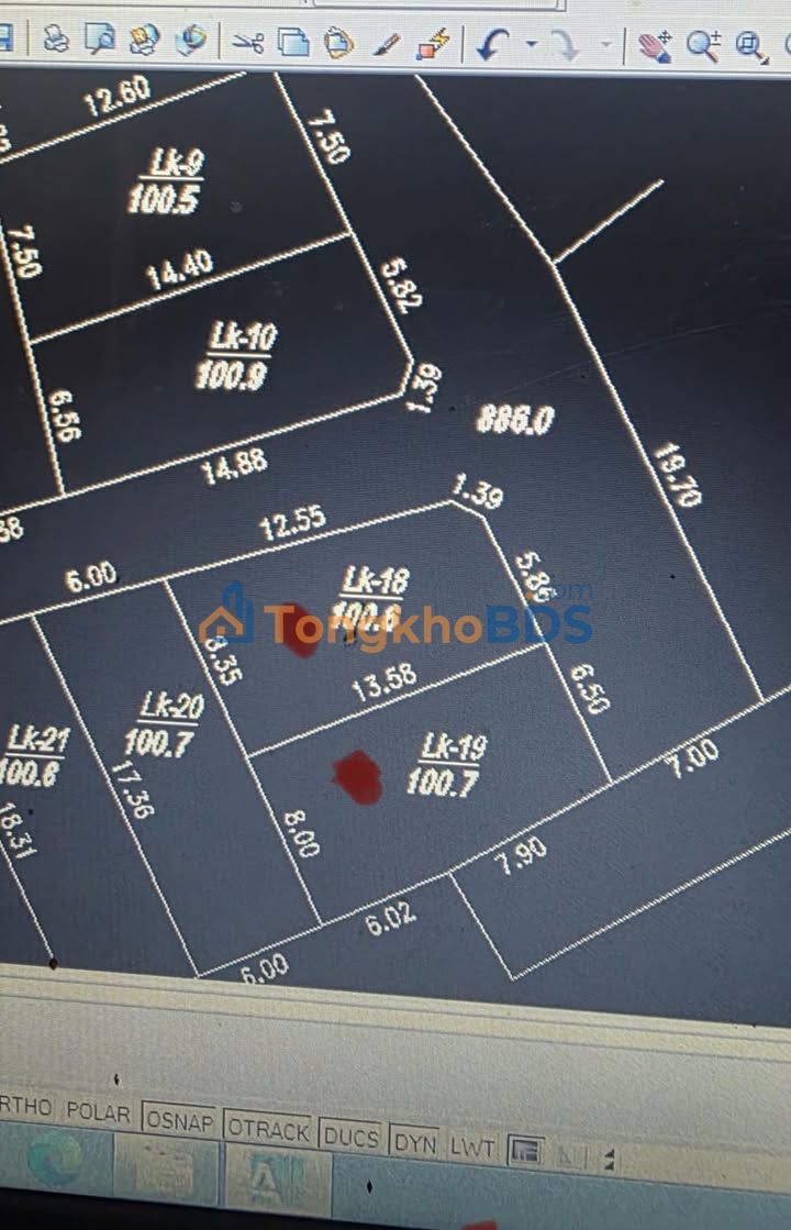 Bán đất 100m² sổ đỏ Phường Sơn Lộc, Sơn Tây - Đường 7m, Giá 1.2 tỷ