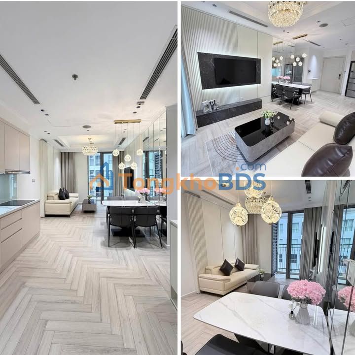 Cho thuê căn hộ 3PN Times City - Full nội thất, sẵn sàng dọn vào ở ngay!