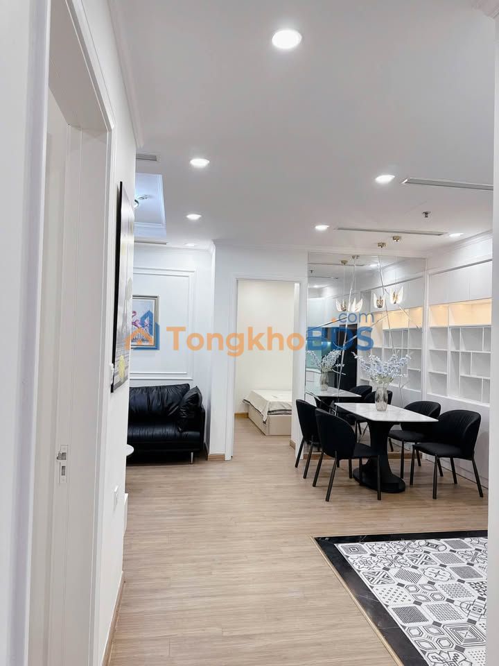 Chung cư Times 115m² - View Nhạc Nước Đẹp Nhất - 16.5 Tỷ