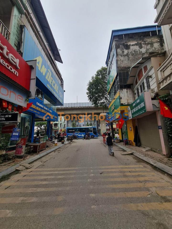 Nhà Phố Hoa Hậu Hoàng Mai 46m² - 17.5 Tỷ, Kinh Doanh Sầm Uất