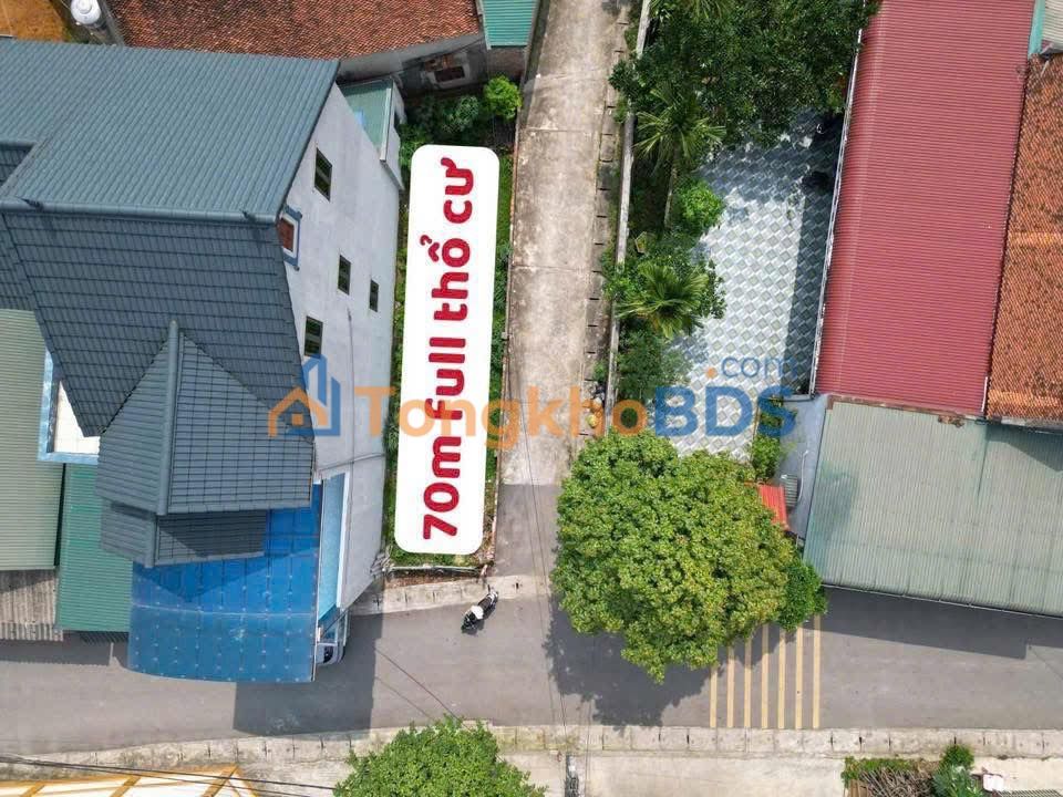 Bán Gấp Lô Góc 2 Mặt Tiền 70m² Phú Cát, Quốc Oai - Sẵn Sổ Hồng