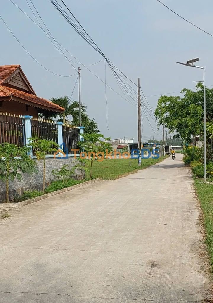 Đất thổ cư 125m² Mỹ Hạnh Nam, Đức Hòa - 1.25 tỷ, sổ hồng riêng