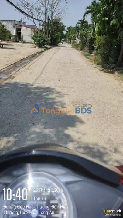Bán Gấp Đất Vườn 2200m² Đức Hòa Thượng, Long An - Giá 4.2 Tỷ