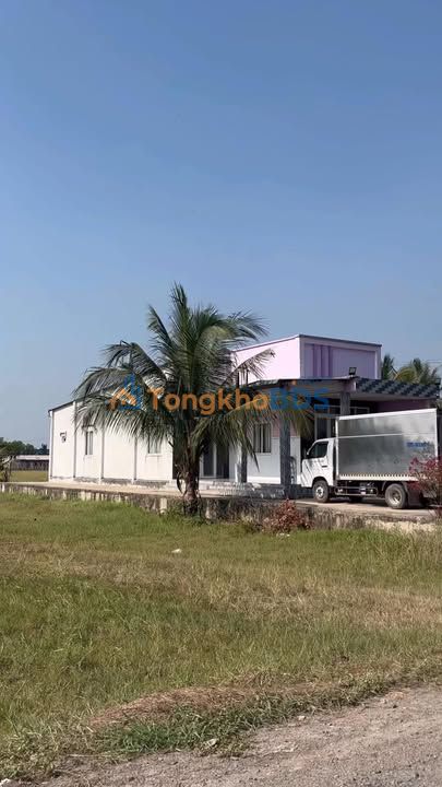 Đất thổ cư 135m² SHR Đức Hòa - Giá 890 triệu, chính chủ bán gấp!