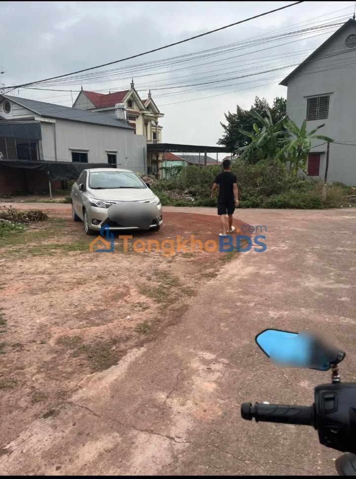 Đất Lô Góc Tân Dĩnh, Lạng Giang 90m² - Giá 1 Tỷ xx, Gần Cao Tốc