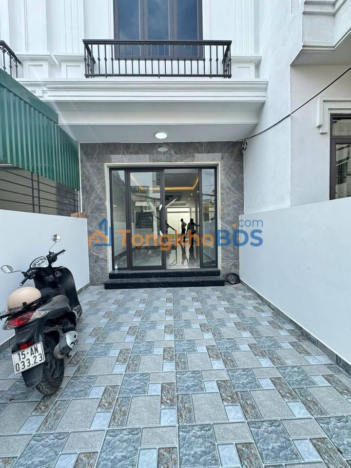 Nhà 3 Tầng Phan Trứ, Hải Phòng - 73.6m², 4.85 Tỷ, Ô Tô Đỗ Cửa