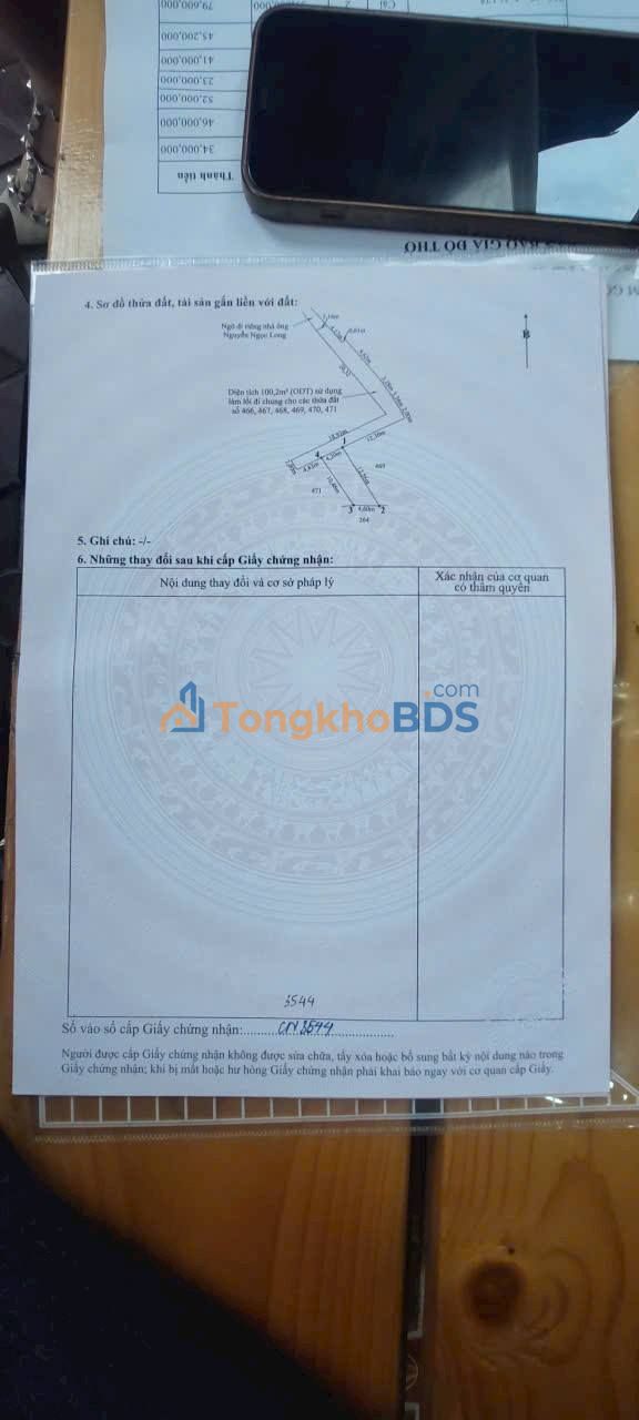 Bán Gấp 2 Lô Đất 46m² Trần Nhân Tông, Kiến An - Sổ Đỏ Chính Chủ