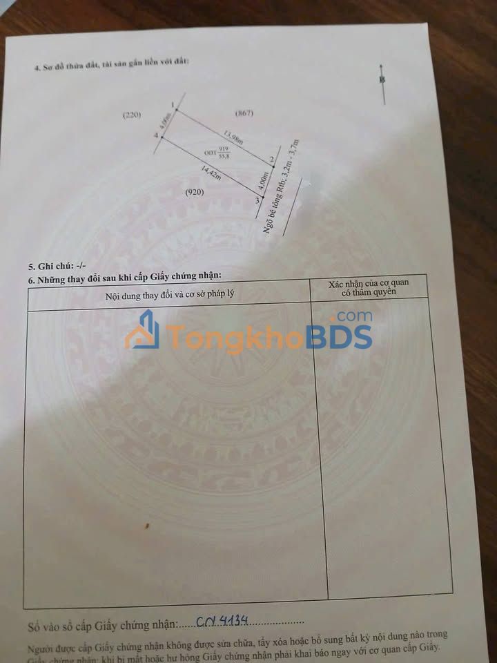 Bán Đất Nền Quy Tức, Kiến An 55m² - Đường 5m, Giá 1.6 Tỷ