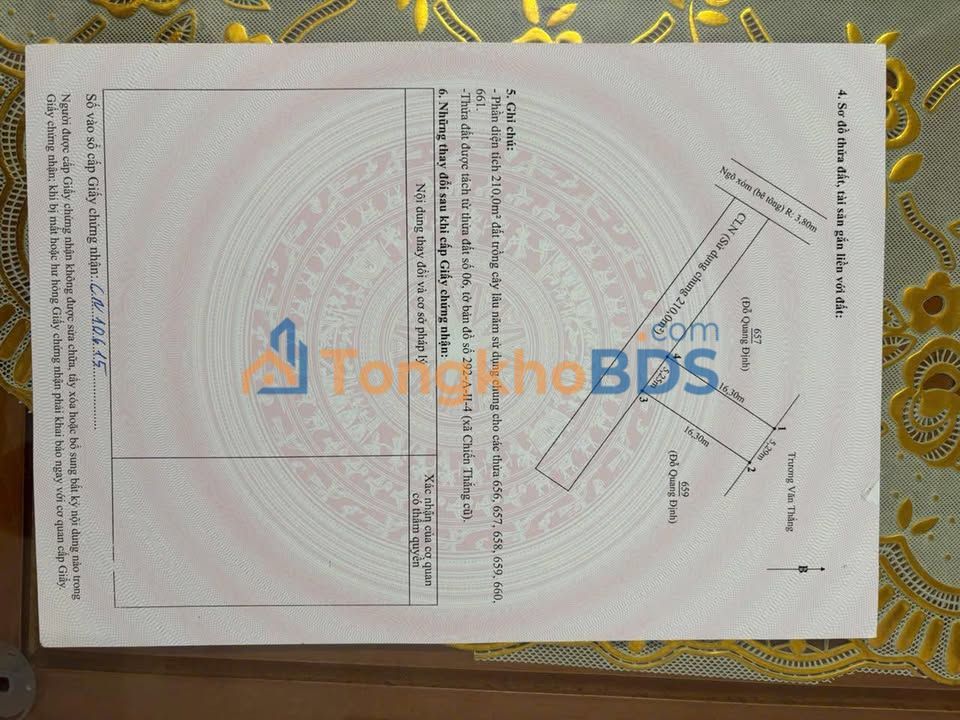 Đất nền Chiến Thắng An Lão 88m² - Giá vài trăm triệu, gần KCN!