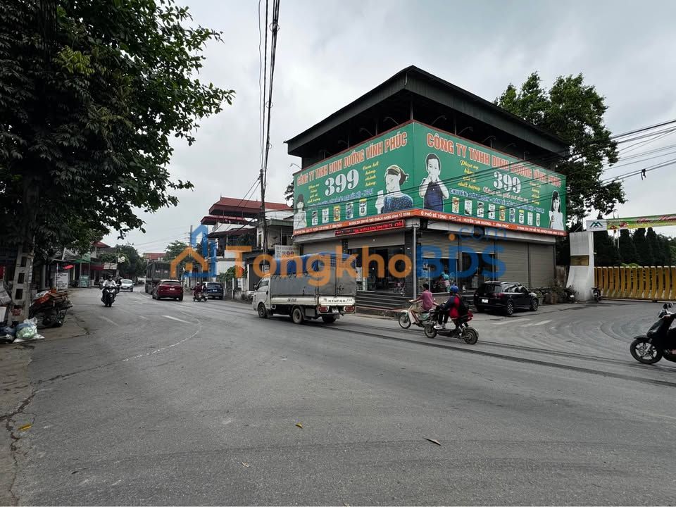 Nhà Phố Mặt QL2C Đạo Tú 225m² - Kinh Doanh Đắc Địa, Dòng Tiền Ổn Định