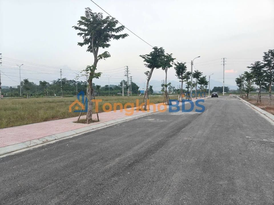 Đất nền Vĩnh Phúc 130m² - Sổ đỏ sẵn, gần KCN Hoàng Lâu