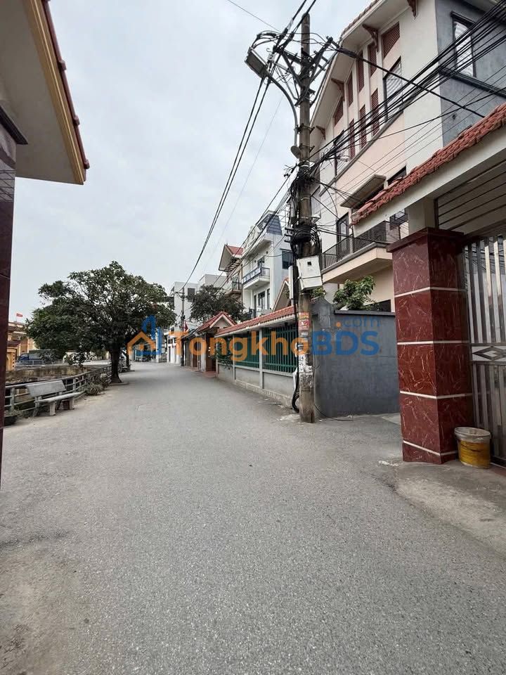 Bán đất Từ Sơn, Bắc Ninh 77.4m² - Sổ đỏ sẵn, gần hồ