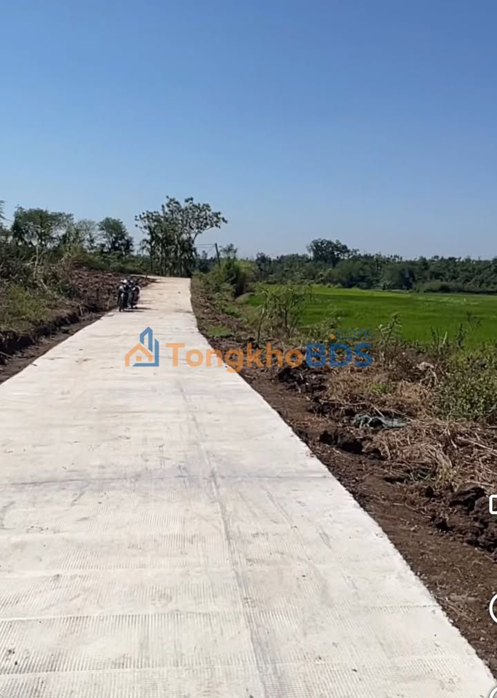 Bán đất nền Krông Bông 500m² view đồng thoáng mát - Giá 650 triệu