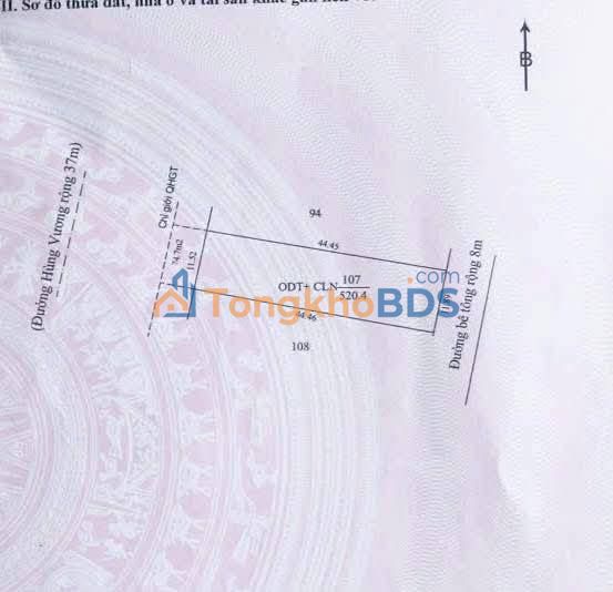 Bán Đất Mặt Tiền QL14 Buôn Hồ 520.4m² - Vị Trí Vàng Kinh Doanh