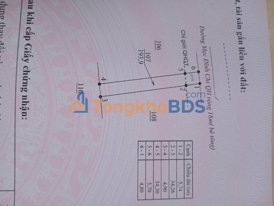 Đất Nền Mạc Đỉnh Chi, Buôn Hồ 192m² - Sổ Hồng Sẵn Sàng