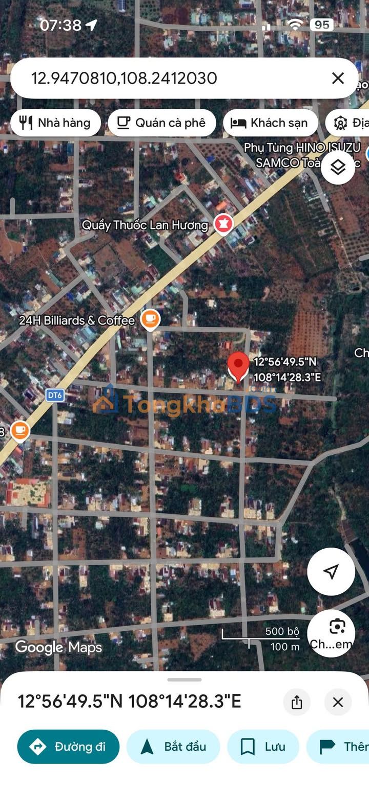 Đất nền Đường Hải Âu Eanur Pongdrang, Tân Bình - 350m² - Sổ đỏ sẵn sàng