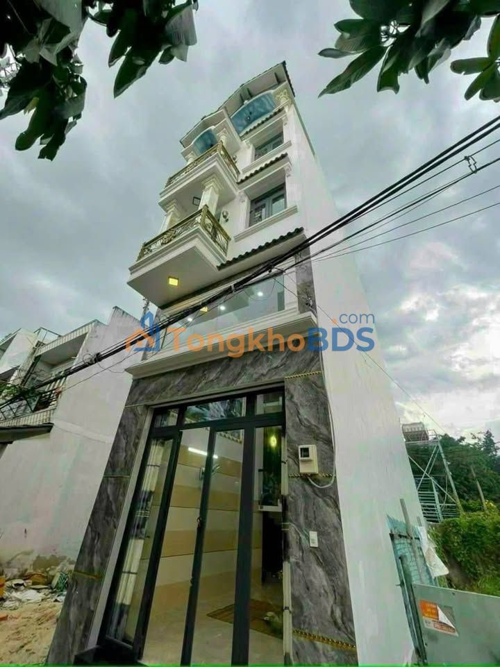 Nhà 5 Tầng Đường 18B, Bình Tân - 56m², 13.5 Tỷ - Sẵn Ở Ngay!