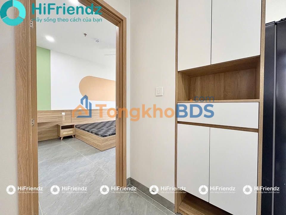 Căn hộ 1PN Lê Niệm, Tân Phú - Rộng rãi, Full Nội thất, Sẵn Sàng Dọn Vào
