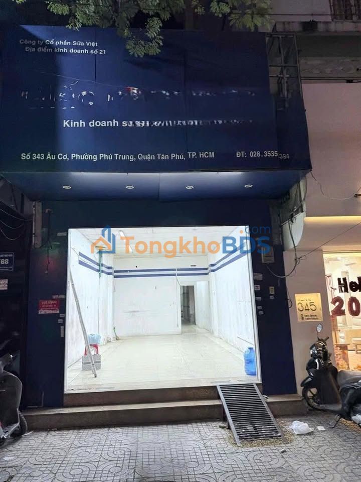 Mặt Tiền Âu Cơ Tân Phú - Kinh Doanh Đắc Lợi 4x26m, 45 Triệu