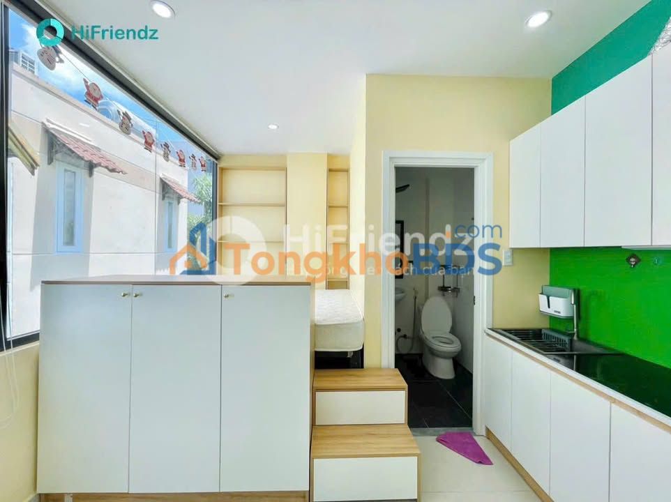 Studio Cửa Sổ Lớn - Đón Trọn Ánh Sáng Phường Tây Thạnh, Tân Phú