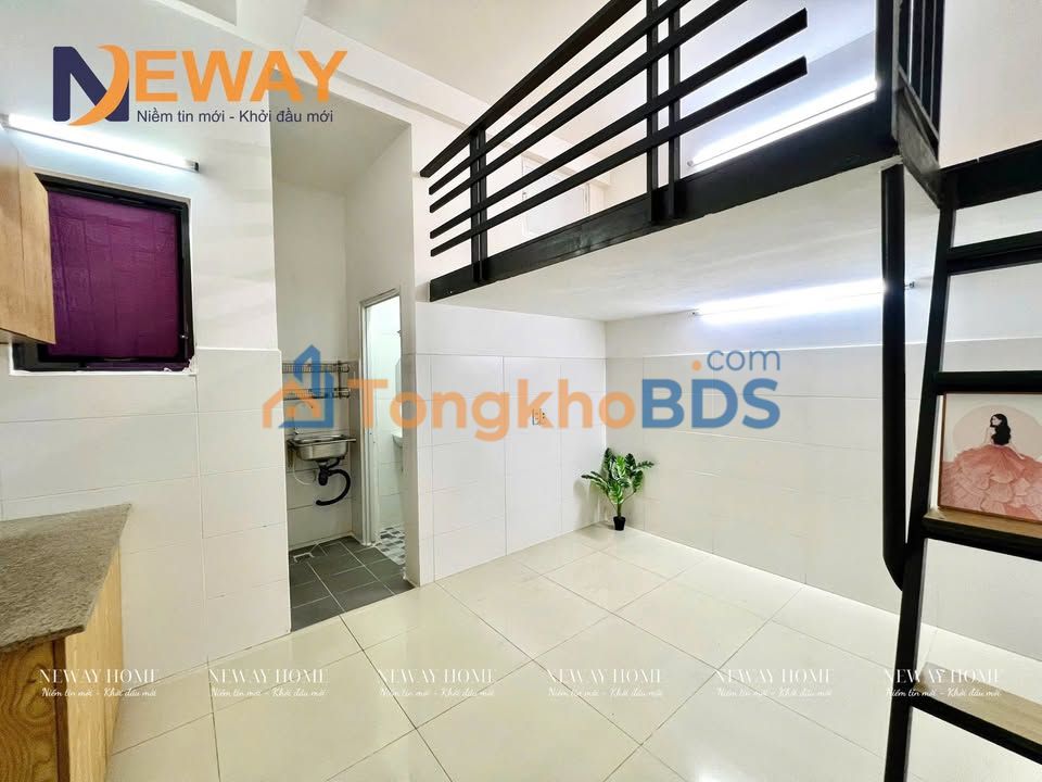 Phòng Trọ Cao Cấp Gần ĐH Công Thương, Tân Phú - Full Nội Thất