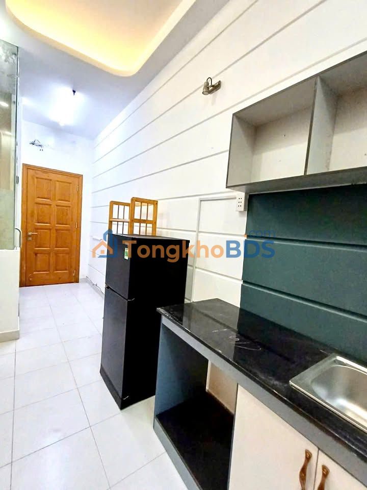 Cho thuê căn hộ 1PN tách bếp, full nội thất - P.13, Tân Bình