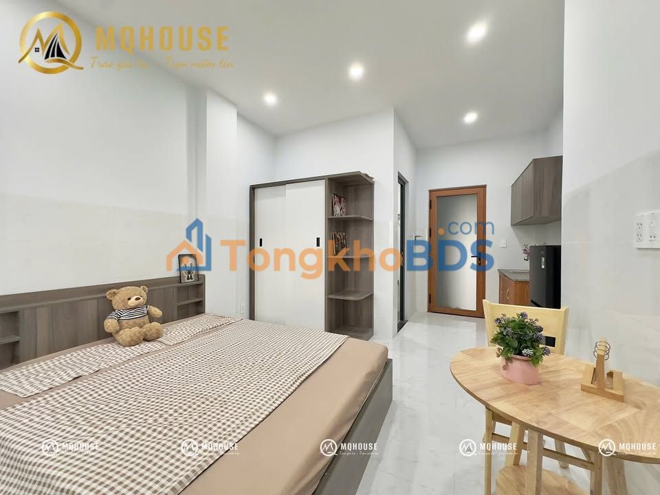Cho thuê căn hộ Full nội thất, Quận Tân Phú, TP.HCM - Sẵn sàng dọn vào ở ngay!