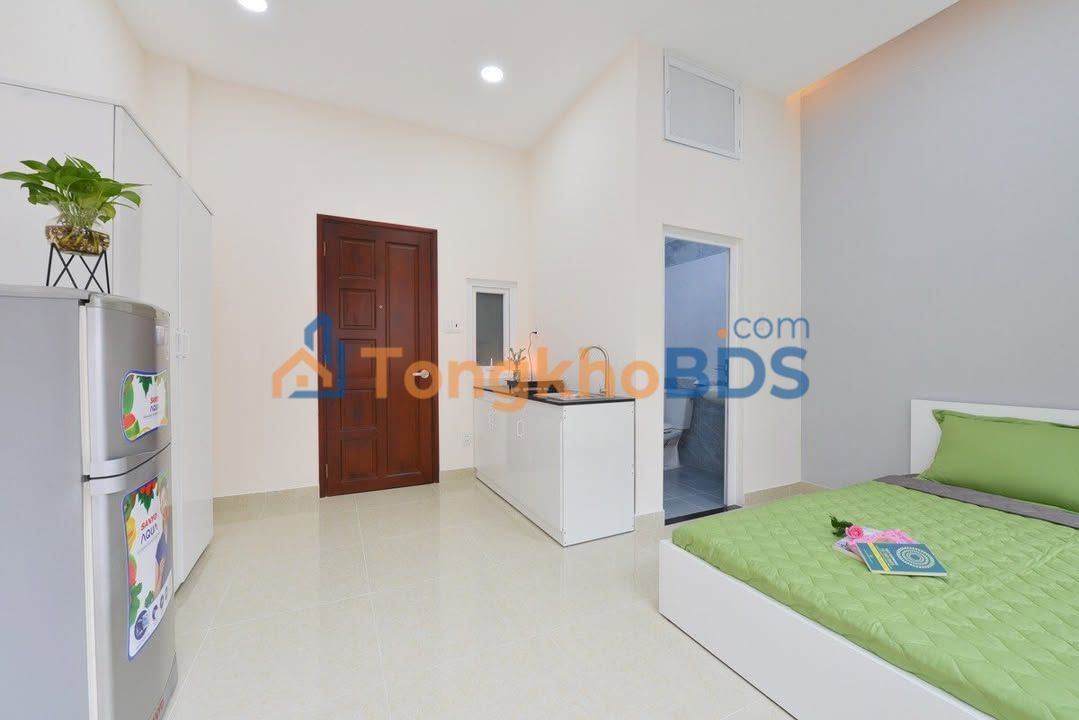 Cho thuê Studio full nội thất, T.ân Bình - Sẵn Sàng Dọn Vào Ở Ngay
