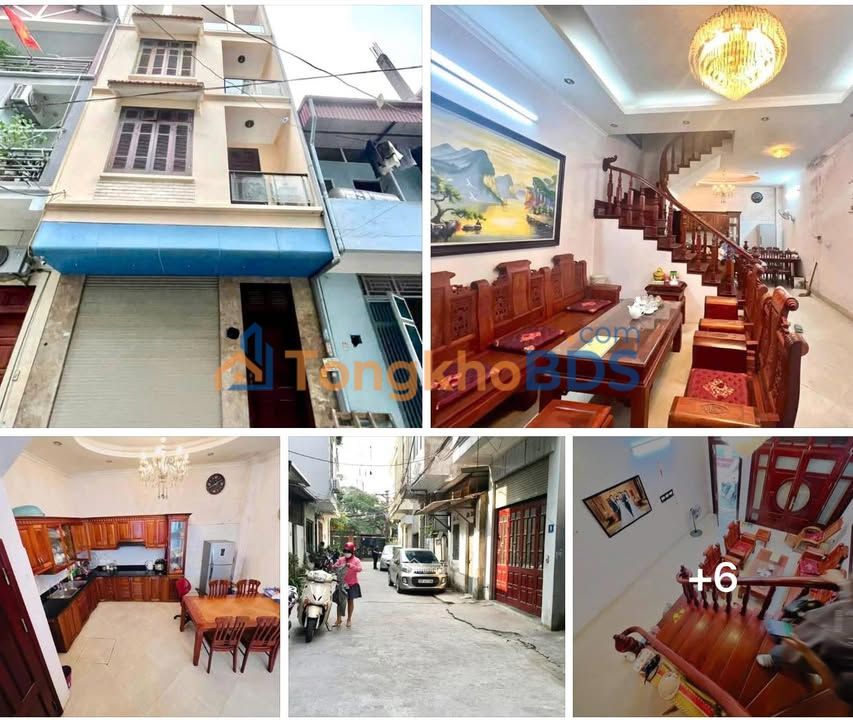 Cho thuê nhà 4 tầng Phố Thanh Bình, Hà Đông - Ngõ ô tô, 50m ra mặt phố