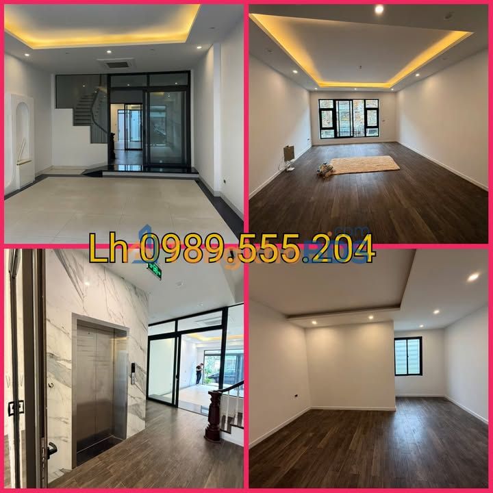 Cho thuê nhà liền kề Geleximco Lê Trọng Tấn 100m² có thang máy