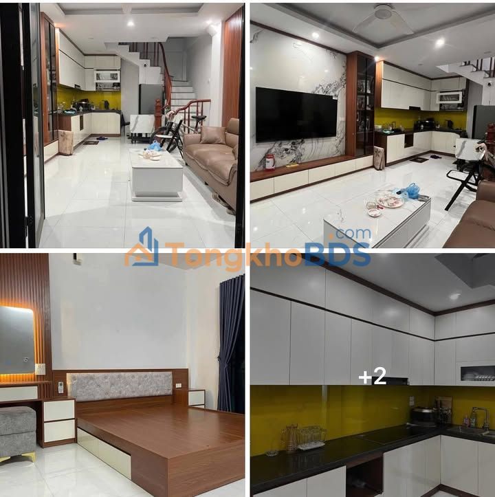 Cho thuê nhà Nguyên căn Xa La, Hà Đông - 5 tầng, 3 ngủ, Full đồ, 12 triệu/tháng