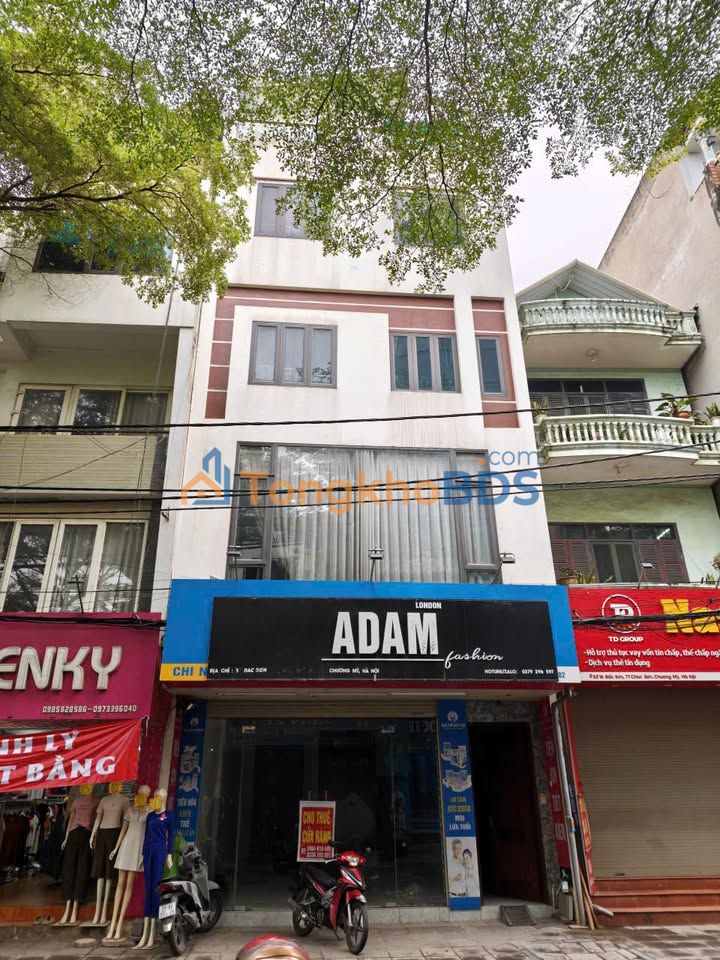 Cho thuê mặt bằng kinh doanh TT Chúc Sơn, mặt tiền 7m, 80m² - Sẵn sàng đón đầu lượng khách lớn