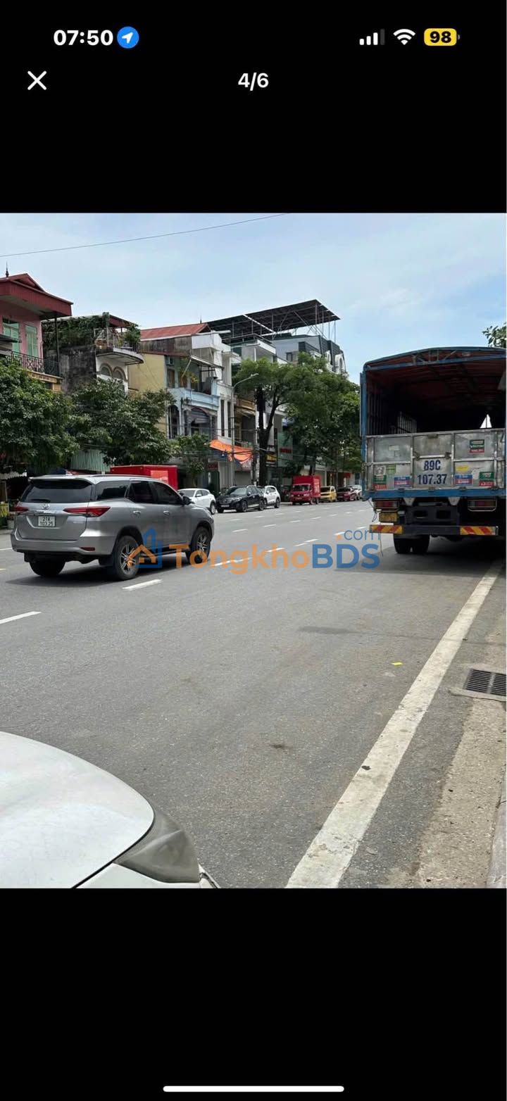 Đất Vàng Mặt Tiền Đinh Tiên Hoàng, TP Lào Cai - 120m² Kinh Doanh Tốt