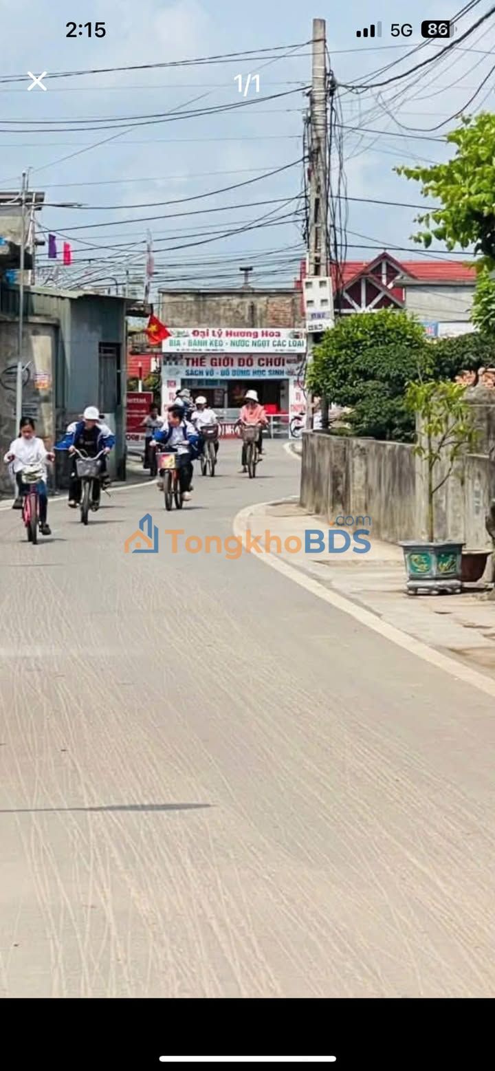 Đất nền 90.3m² mặt tiền 5m đường Bắc Hải, Tiền Hải - Giá chỉ 7.x tỷ