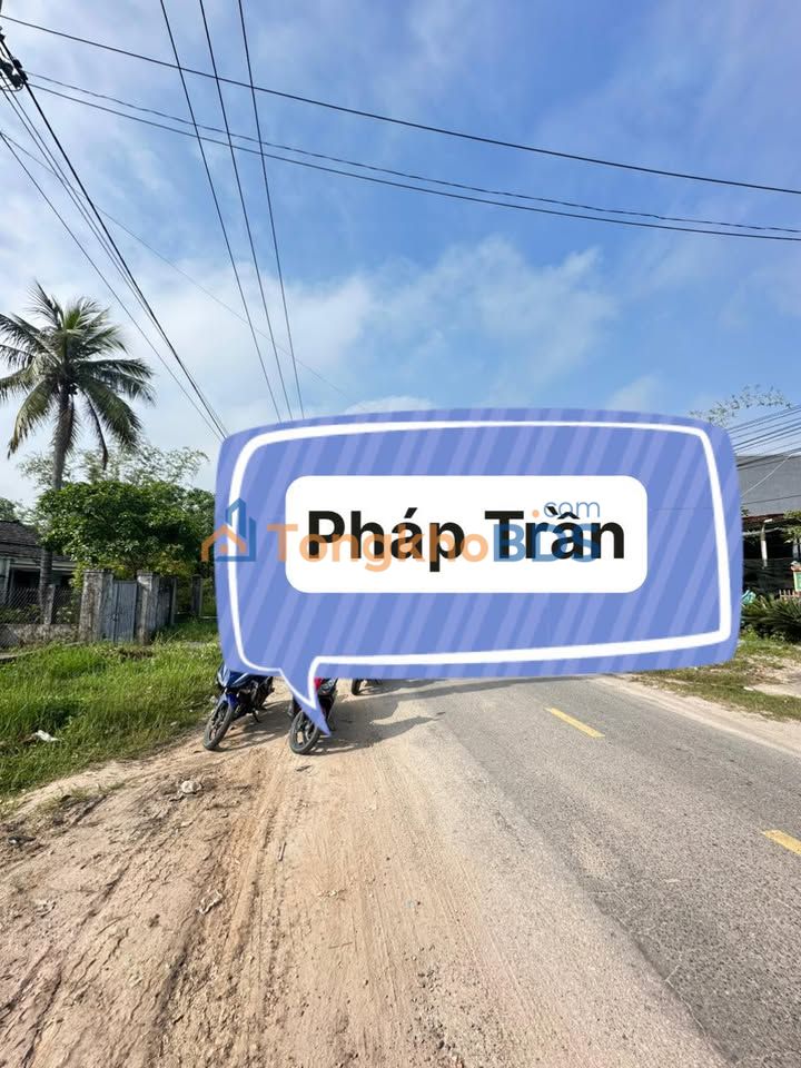 Đất nền mặt tiền Tiểu La, Thăng Bình (2000m²) - Kinh doanh sầm uất