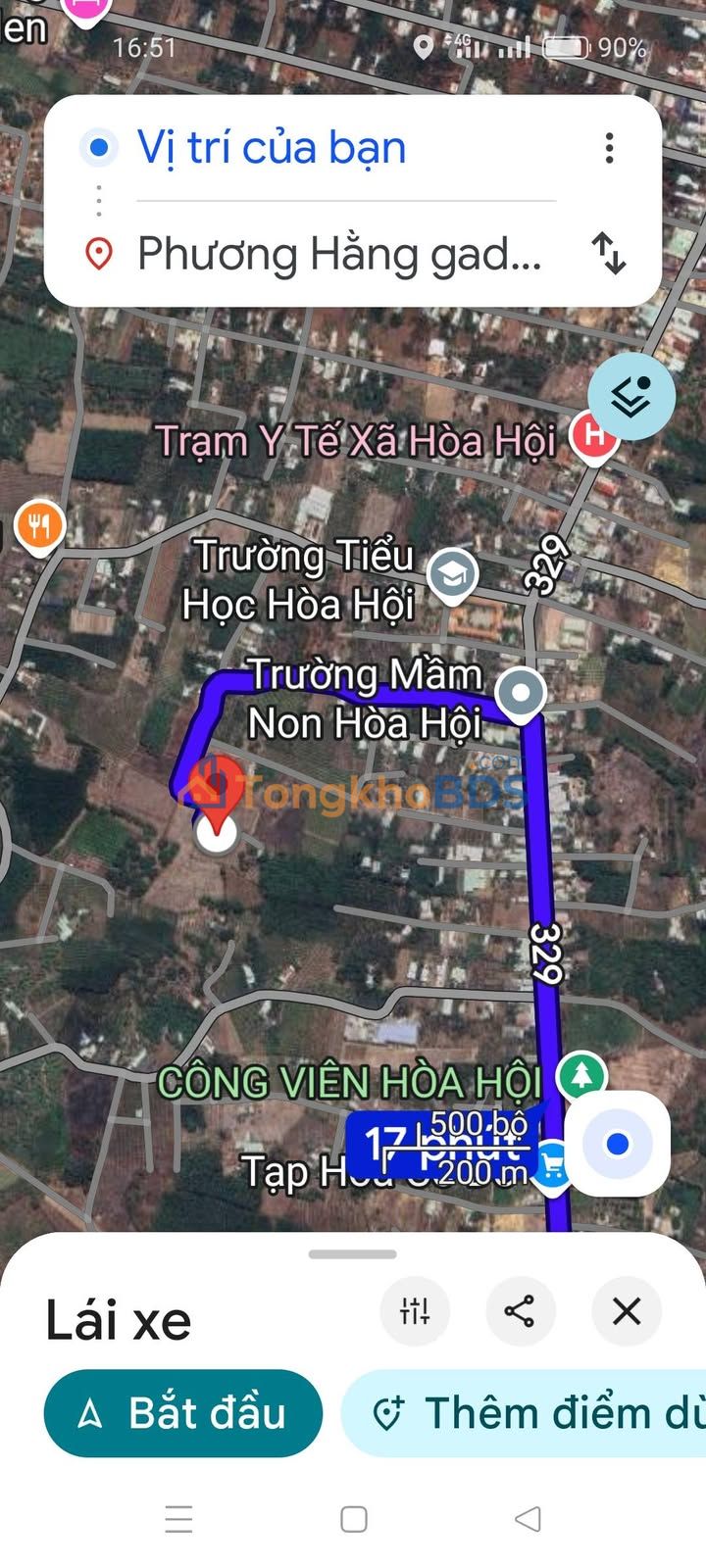 Đất Vườn Nhãn Xã Hòa Hội (Xuyên Mộc) 2700m² - Giá Đầu Tư 4.2 Tỷ