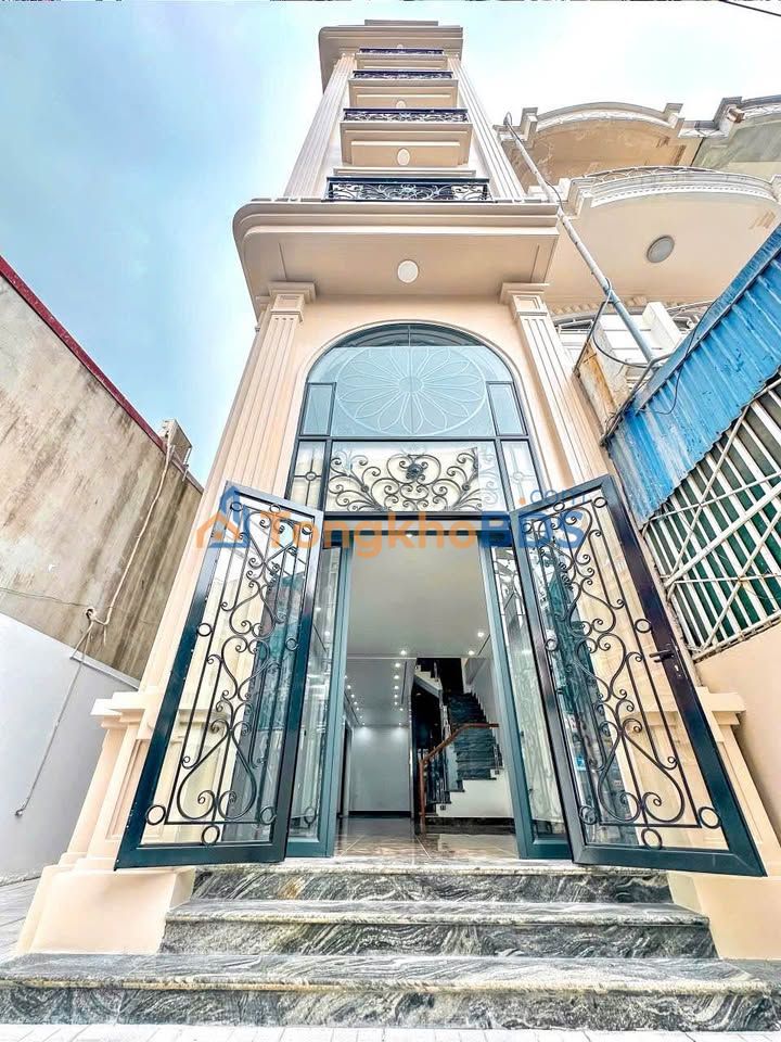 Nhà Mặt Tiền Nghệ Thuật InDoChine 72m² - 6 Tầng Kinh Doanh Đắc Lộc