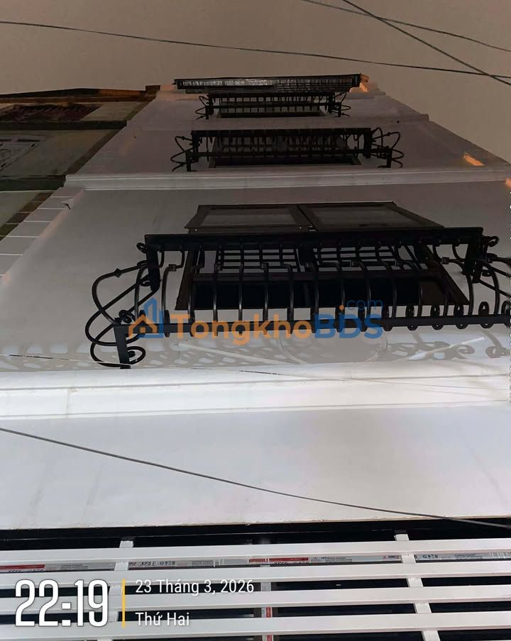 Nhà 4 Tầng Nguyễn An Ninh, Hoàng Mai - 104m² Sổ Đỏ, Giá 6.68 Tỷ