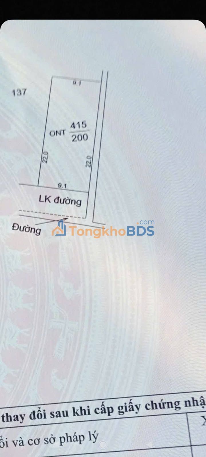 Đất thổ cư 200m² Xóm 5 Hải Long, Nam Định - Sẵn Sàng Xây Nhà, Giá 2.9 Tỷ