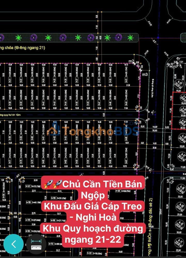 Đất Nền Cửa Lò 210m² Giá Sốc - Đối Diện Cáp Treo Vinwonder