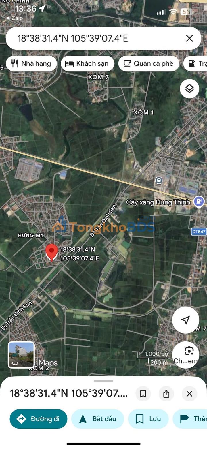 Bán Đất Kèm Nhà Cấp 4 Hưng Nguyên 126m² Giá 2.3 Tỷ - Sẵn Ở Ngay