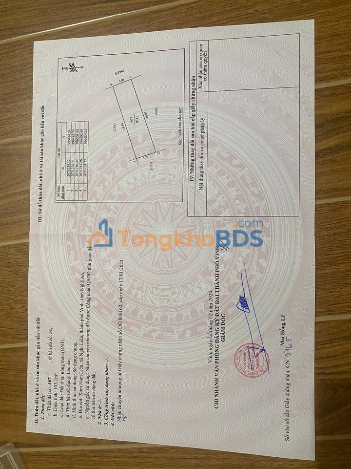 Bán Đất Vĩnh Hưng 103m² Giá 2 Tỷ - Ngõ Bùi Hiển, Lô Góc Hiếm Có