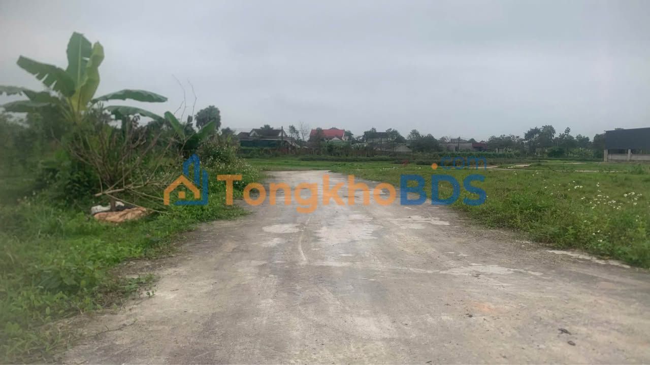 Đất nền Hà Tĩnh Ngõ TL17 126m² dưới 1 tỷ - Giá tốt hiếm có