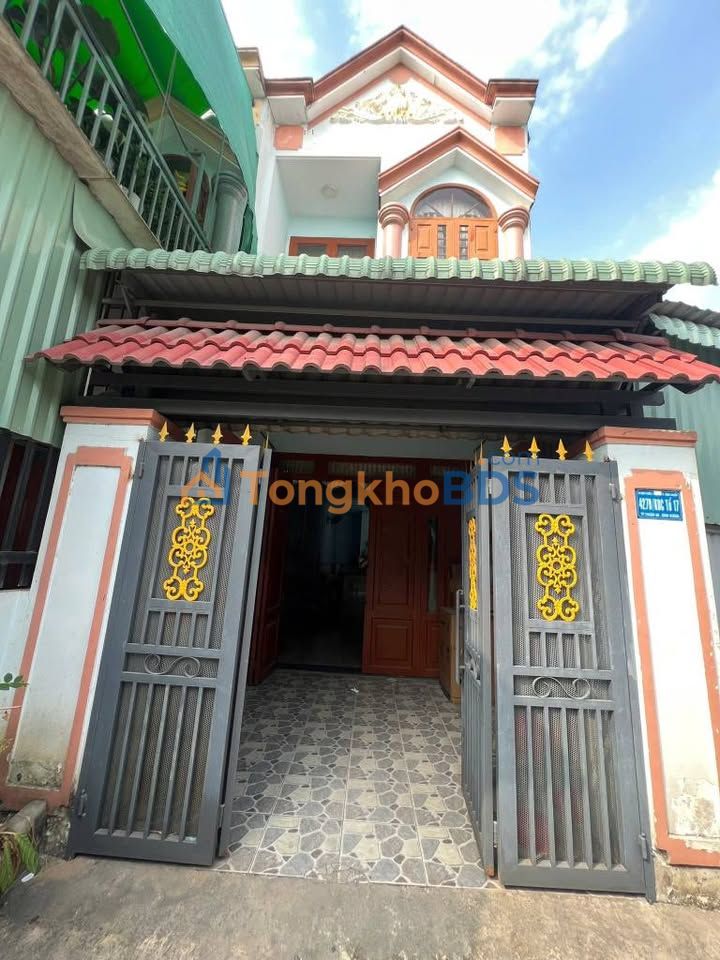 Cho thuê nhà lầu trệt Bình Chuẩn 28, Thuận An - 2PN, sân rộng để ô tô