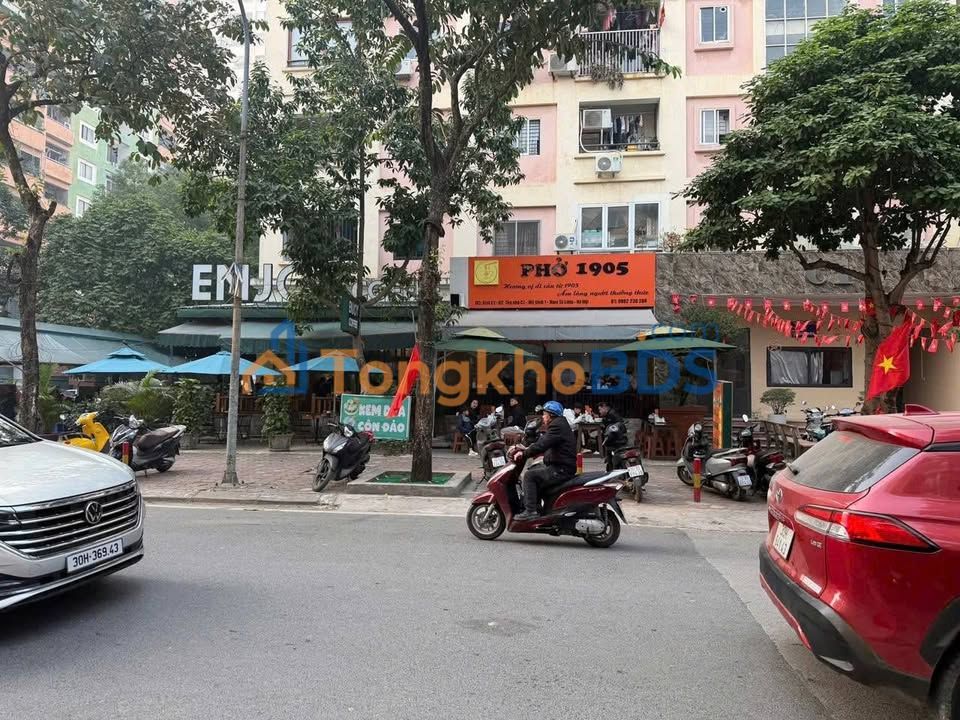 Cho thuê kiot mặt tiền 6m, 90m² kinh doanh sầm uất đường Lưu Hữu Phước, Mỹ Đình