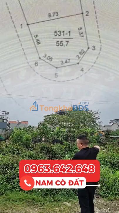 Bán Đất Góc Đường Liên Khu 8, An Thượng - 94.3m² - Tiềm Năng Kinh Doanh Vượt Trội