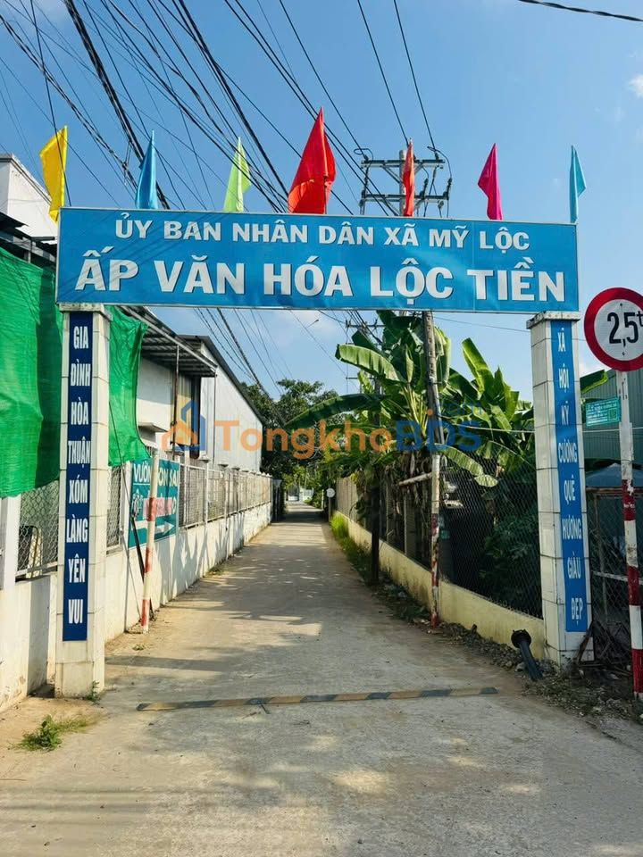 Đất Thổ Cư Sổ Hồng Chính Chủ - 106m² Mỹ Lộc, Cần Giuộc - Giá 790 Triệu