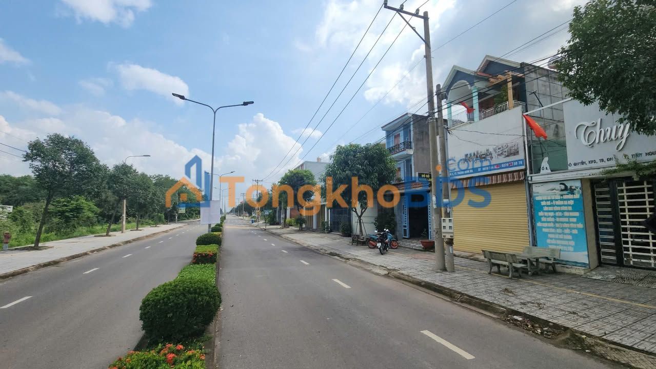 Đất nền mặt tiền Ngô Quyền Trảng Bom - 300m² kinh doanh đắc lợi